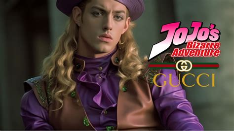 gucci handbag jojo|gucci jojo's bizarre adventure.